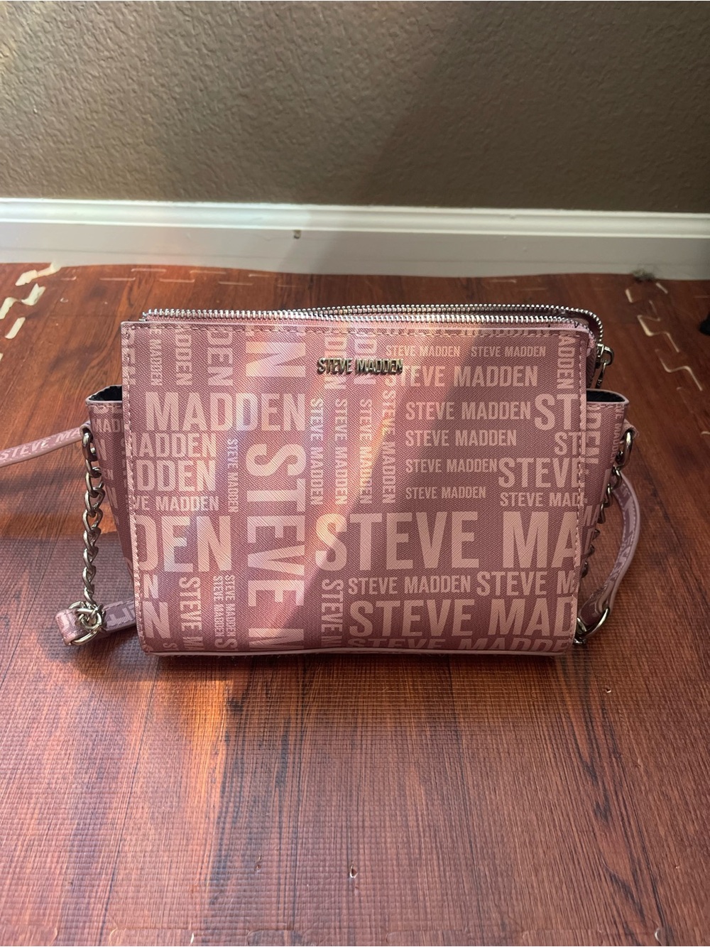 Pink Steve Madden Purse